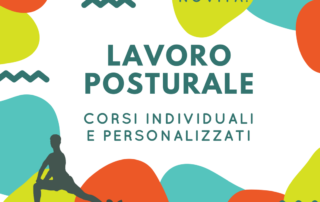 Lavoro posturale corsi individuali